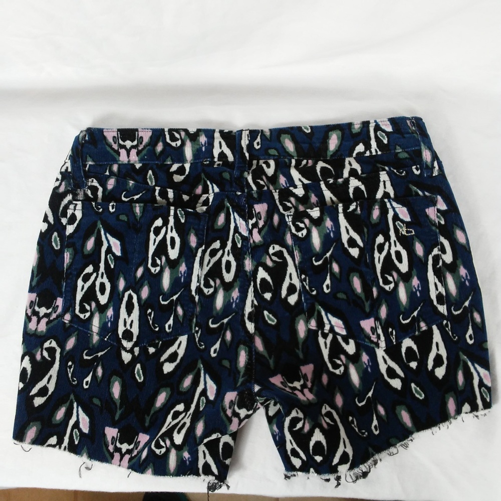 RAG & BONE Usa Made Corduroy Shorts Sz 28 Cutoff